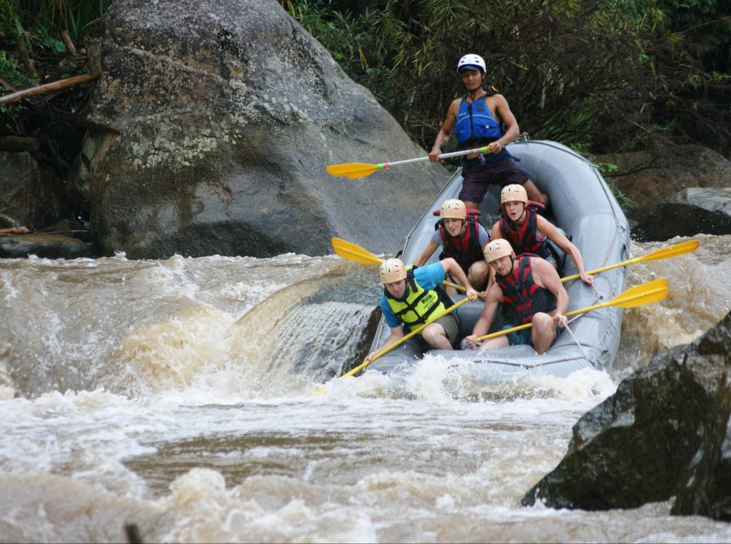 rafting thailand in chiang mai