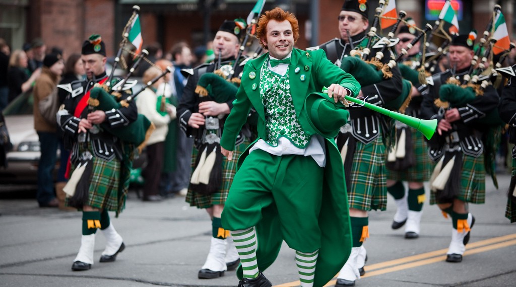 Saint Patricks Day parade