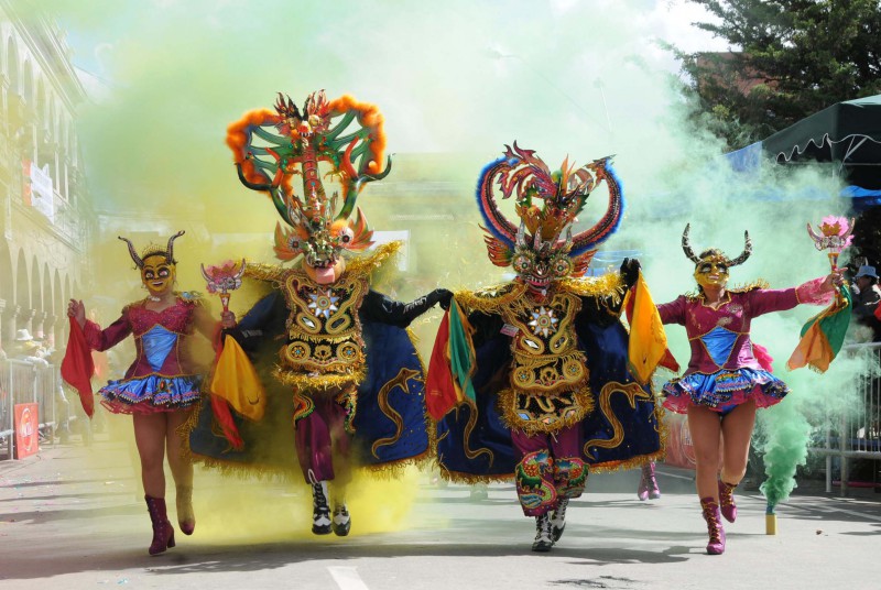 Read more about the article Bolivia: Oruro Carnival Guide