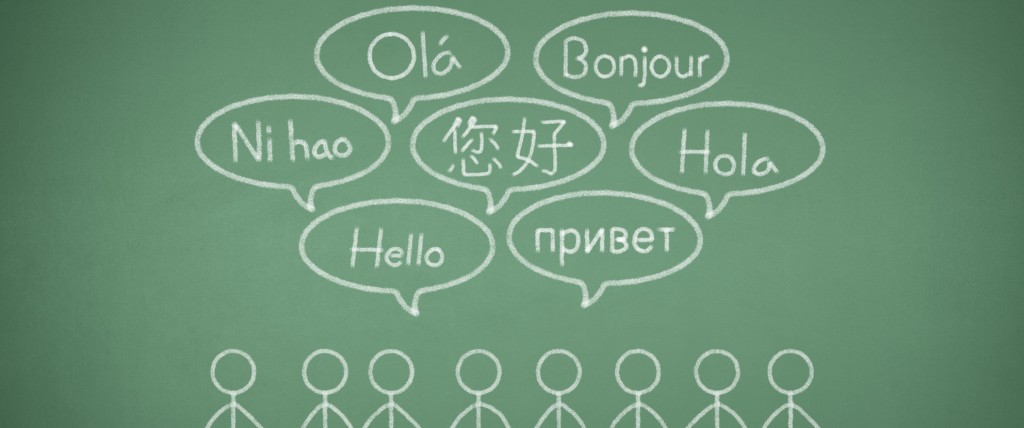 Hello in Different Languages