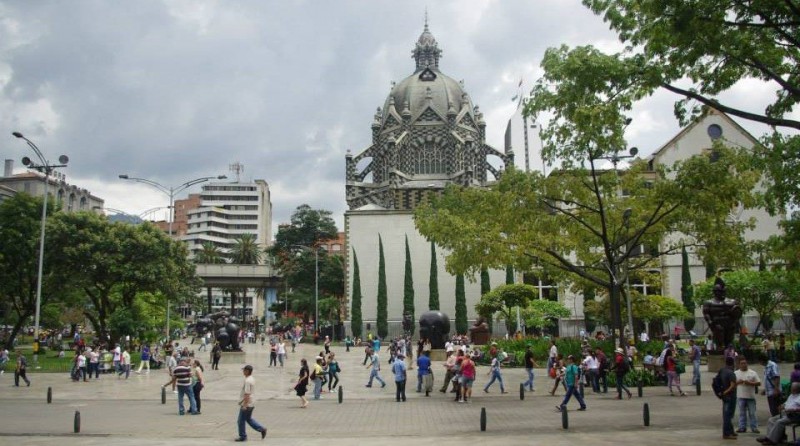 Centro Historico Medellin