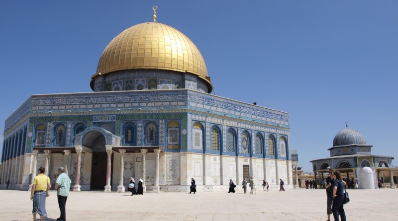 Beautiful Mosque in Jerusalem, Israel