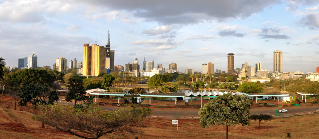 Kenya's capital, Nairobi