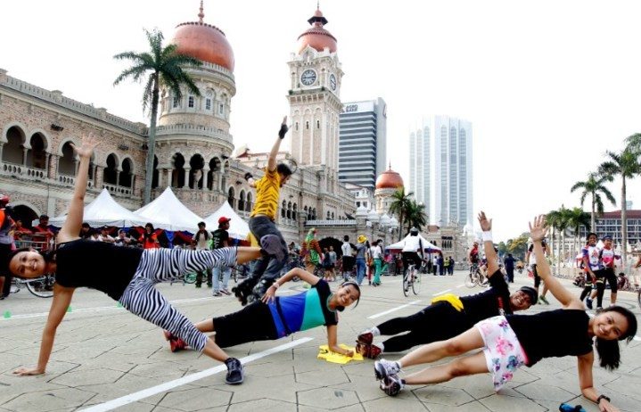 Yoga in Kuala Lumpur