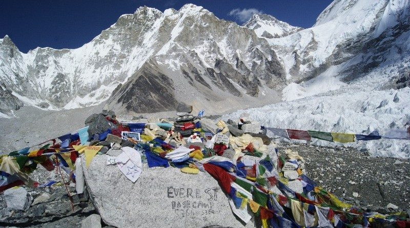 Everest base camp