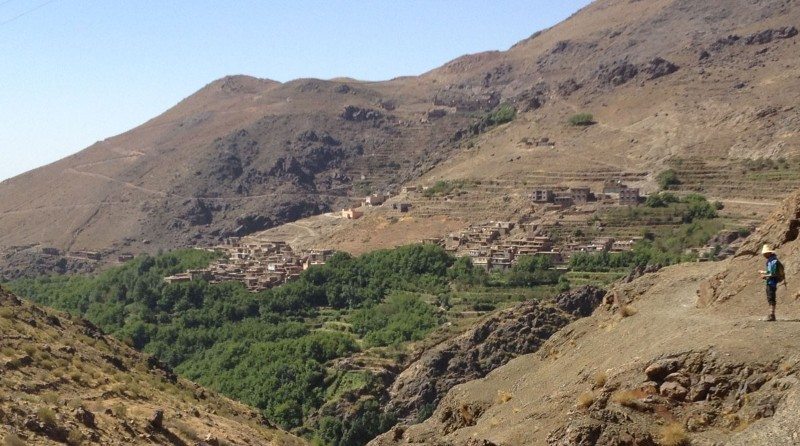 High Atlas trek