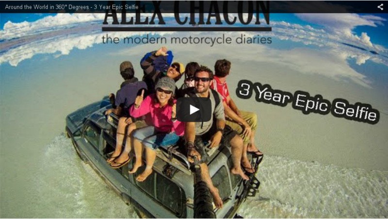 You are currently viewing The Most Epic Travel Selfie of all Time