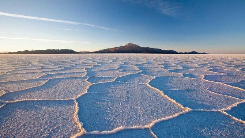 Tunupa Volcano Salar de Uyuni