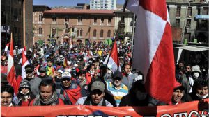 Read more about the article Bolivia Roadblocks: Protesters Cut Access to Potosi