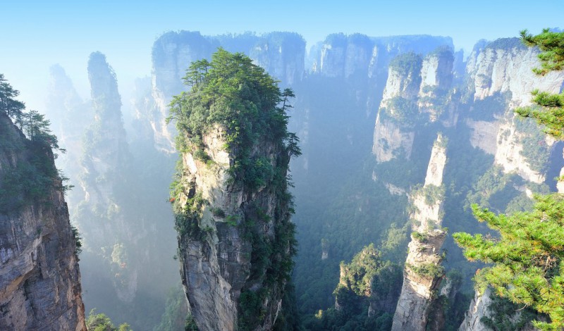Zhangjiajie National Forest Park, China