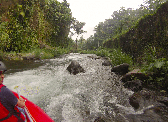 White water rafting