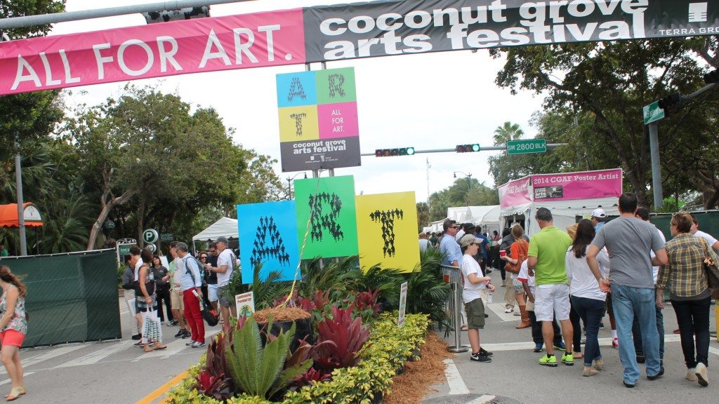 Coconut Grove Art Festival