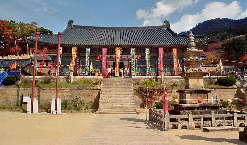 Heinsa Temple by Russav