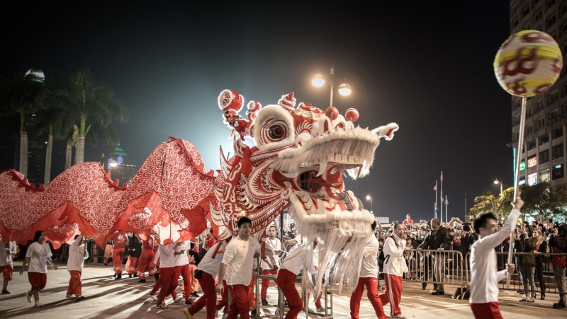 HONG KONG-CHINA-LUNAR-PARADE