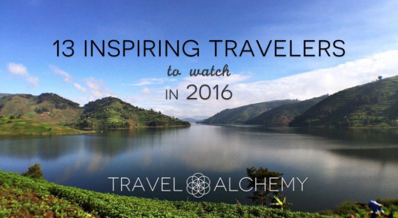 Read more about the article 13 Inspiring Travellers to Watch in 2016