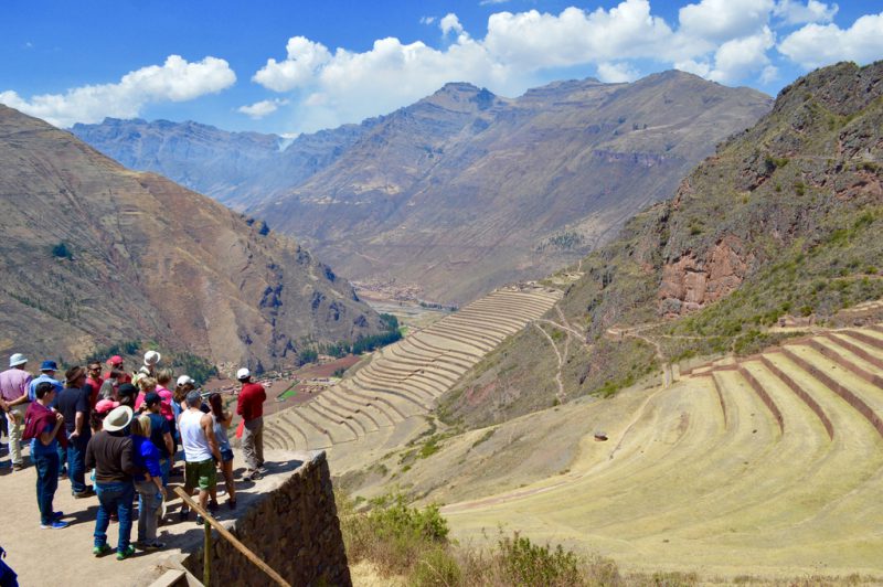 Take in the breathtaking views of the Inca Trail- Peru