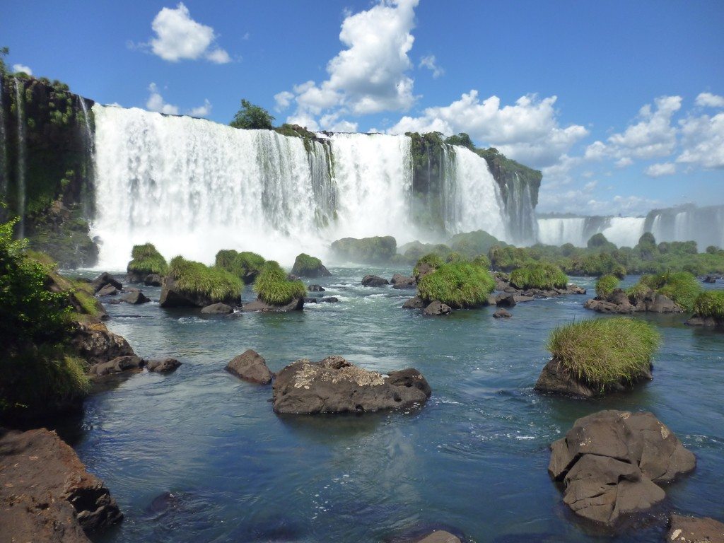 Brazilian Iguazu Falls