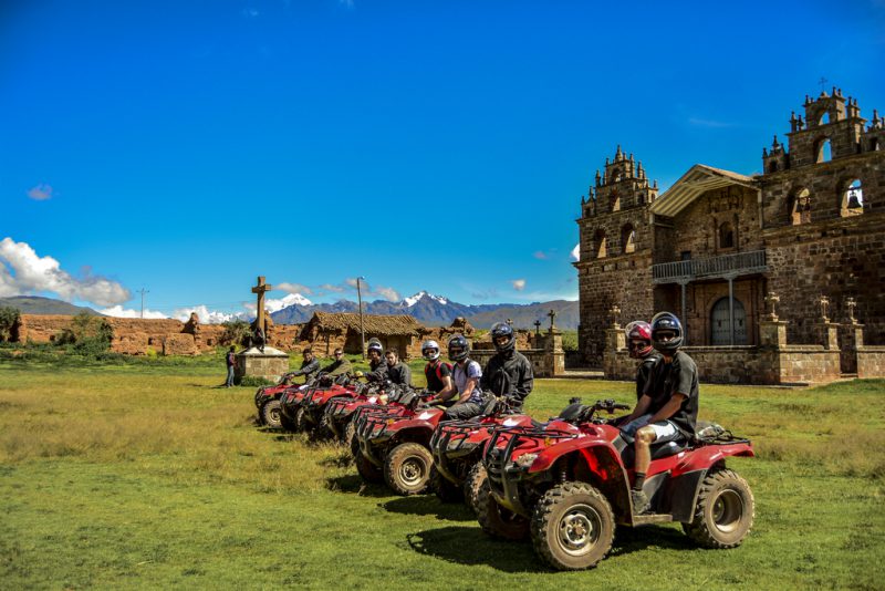 Cuzco is one of the busiest cities in Peru