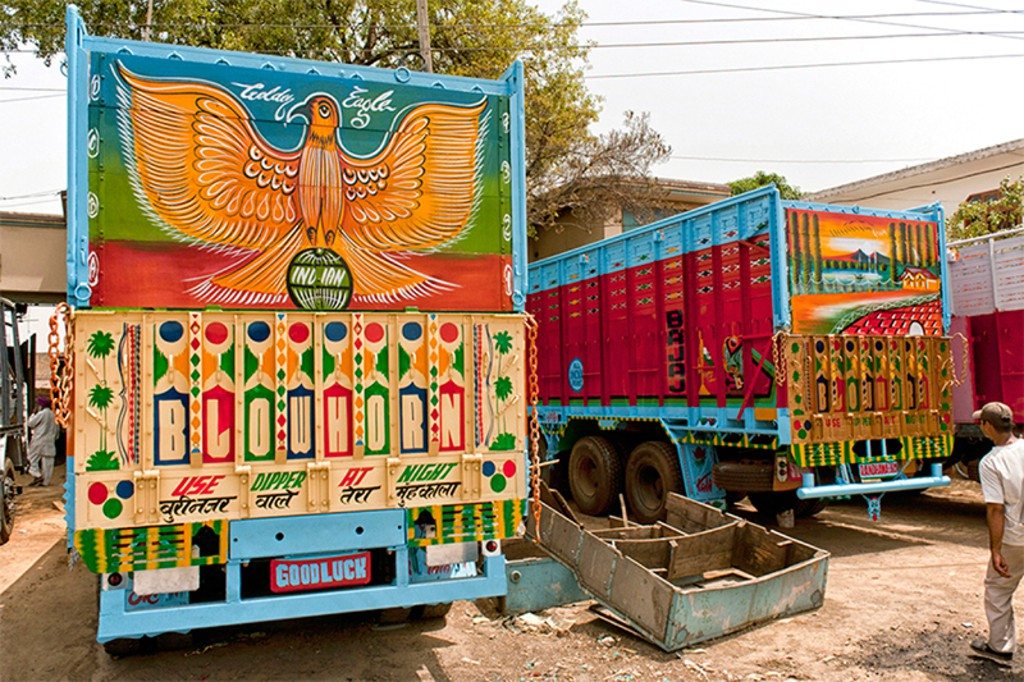 The Truck Art of India
