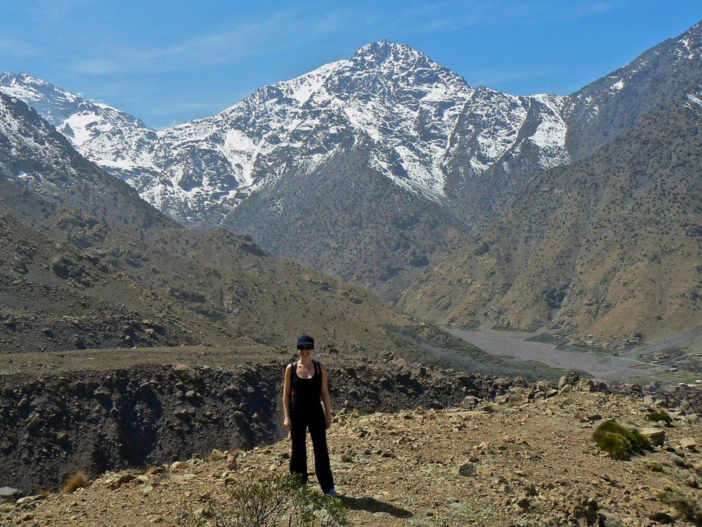 Atlas Mountains View 01