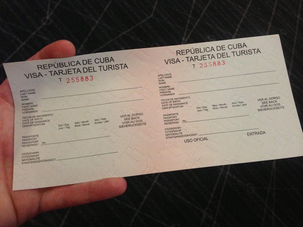 Cuban Visa