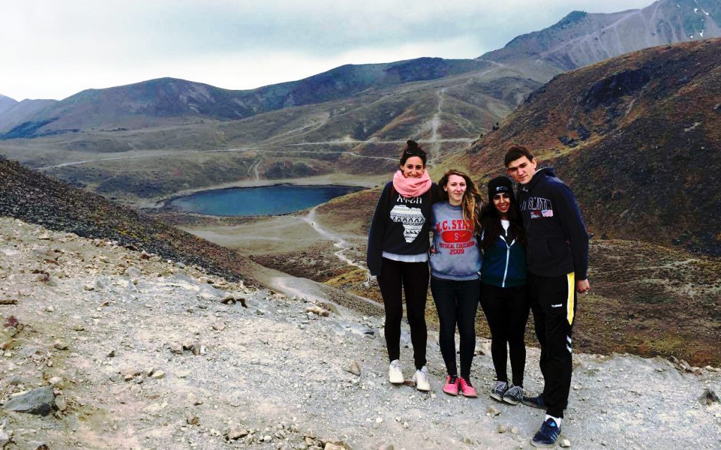 Our group + Lagoon
