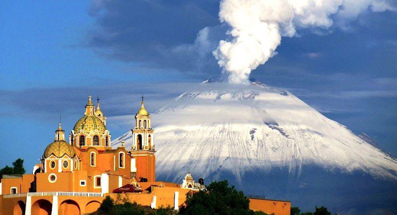 Puebla - Popo