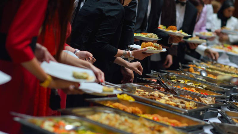 Buffet Meal
