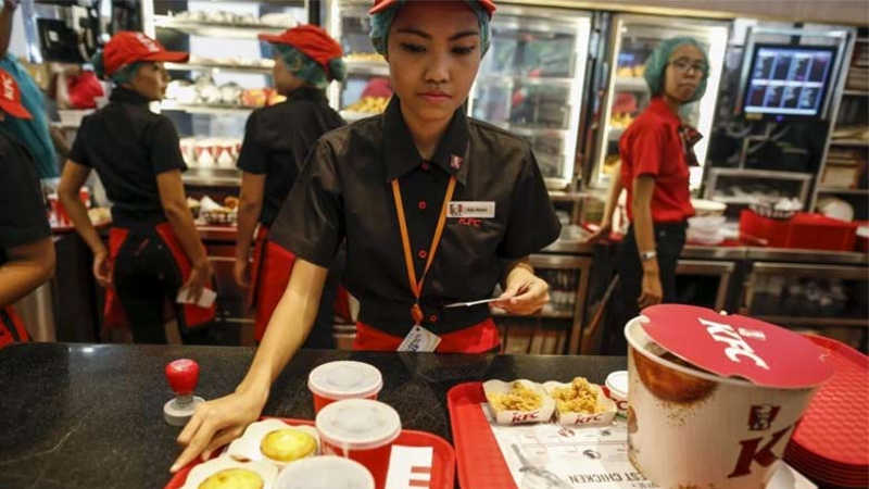 Fast Food Indian Railways