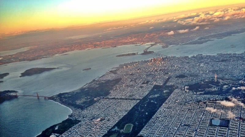 San Francisco Birds Eye View