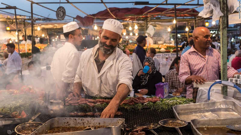 Street Food Morocco