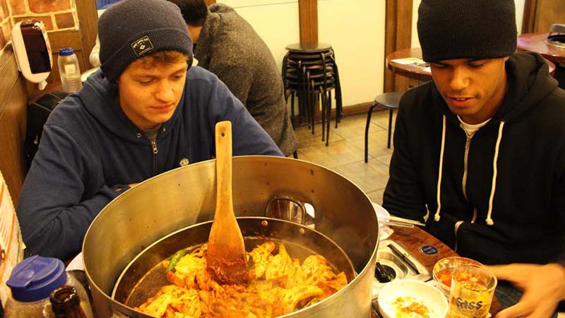 dak galbi seoul