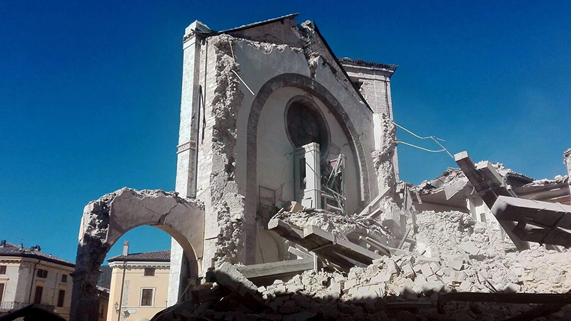 Read more about the article The Deep Cultural Impact of Italy’s Earthquake