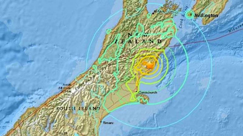 Read more about the article New Zealand’s South Island Hit by Severe Earthquake