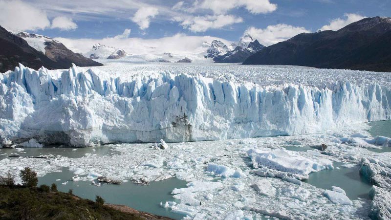 Perito Moreno Glacier in Argentina- Latin America 