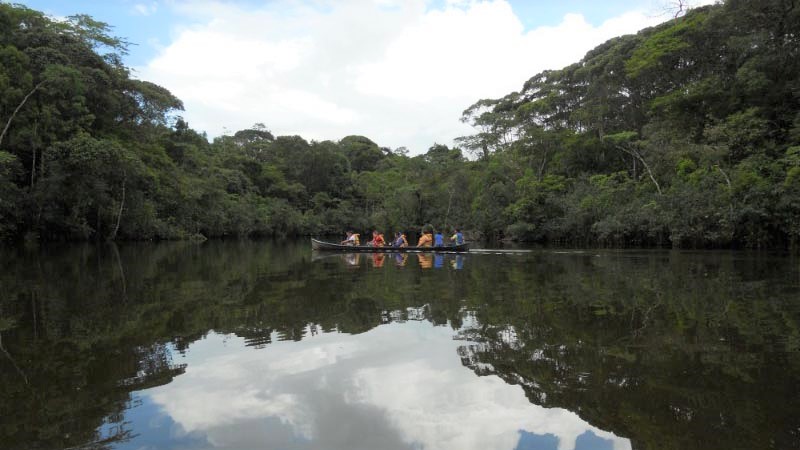 Tortuguero National Park in Costa Rica- Latin America 