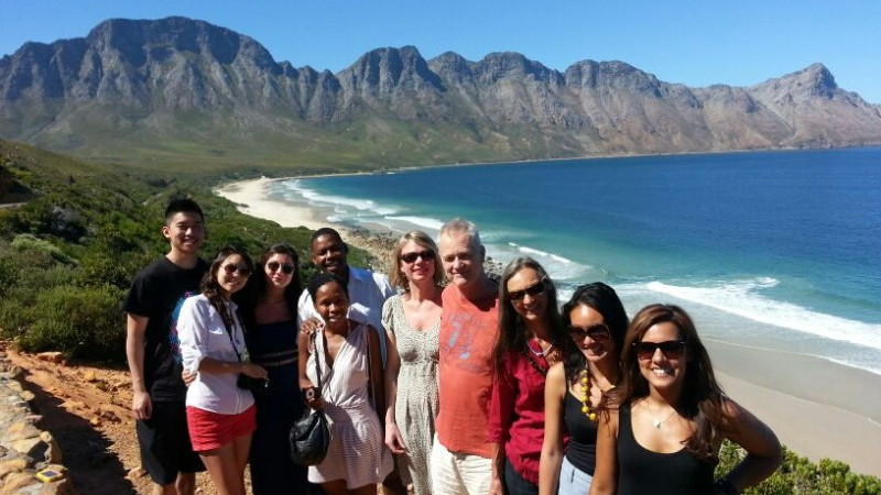 South Africa tourists