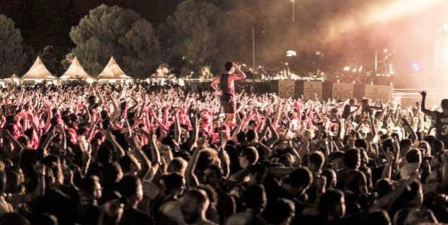 Benicassim Summer Music Festival in Barcelona