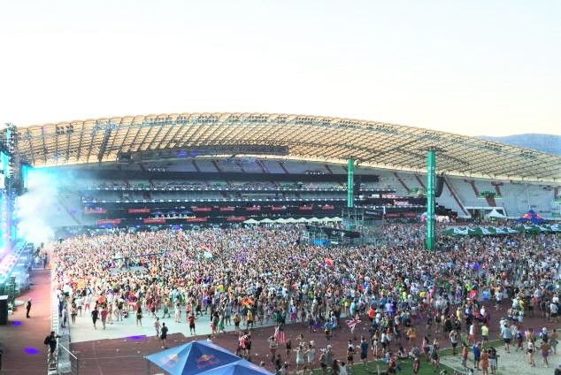 Dimension Summer Music Festival in Croatia