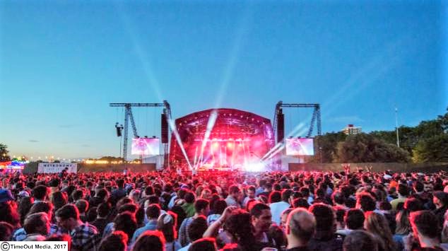 Fierld Day Music Festival in London