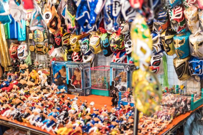 mexico city adventure lucha libre pic