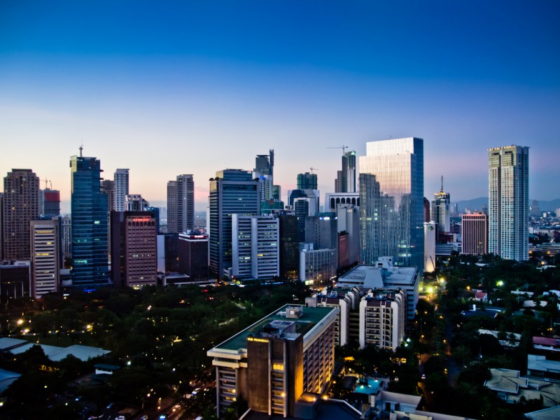 fun facts about the philippines: skyline over manila