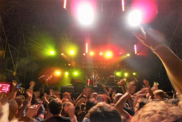 Primavera Sound Summer Music Festival in Barcelona
