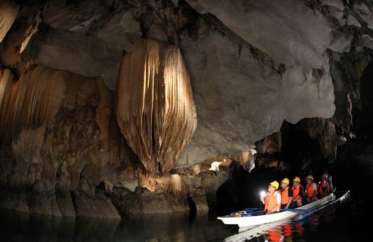Fun fact about the philippines: palawan river is the second largest river undeground