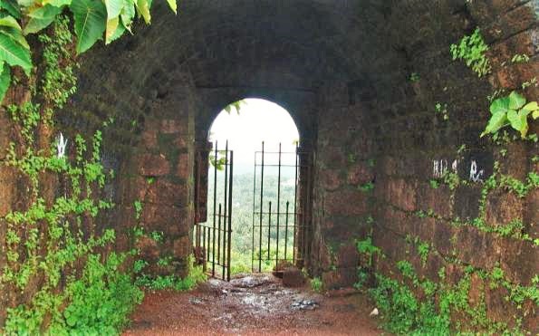 Chapora Fort in Goa, India