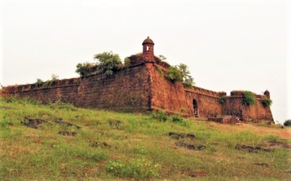 Fort Corjuem in Goa, India