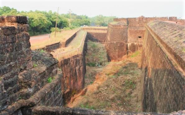 Fort Aguada in Goa, India