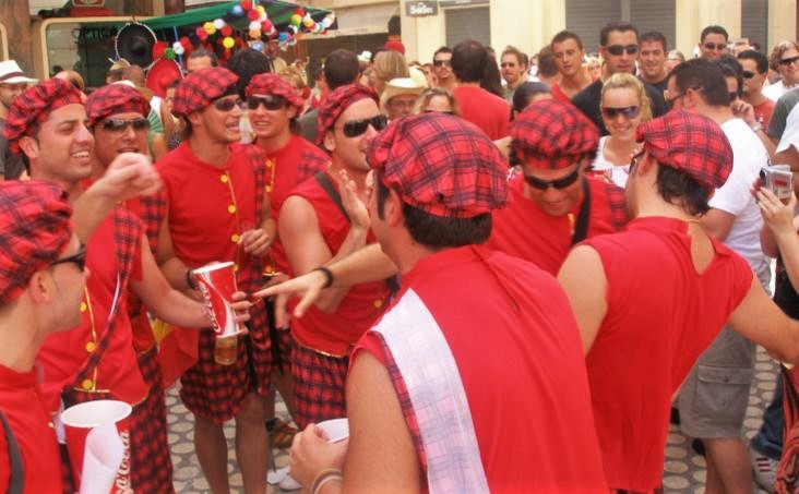 Spanish Fiestas - La Feria de Agosto in Malaga