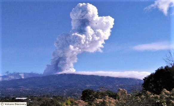 You are currently viewing Costa Rica – La Poás Volcano Update