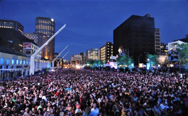 Summer Music Festival - The Montreal Jazz Fest in Canada